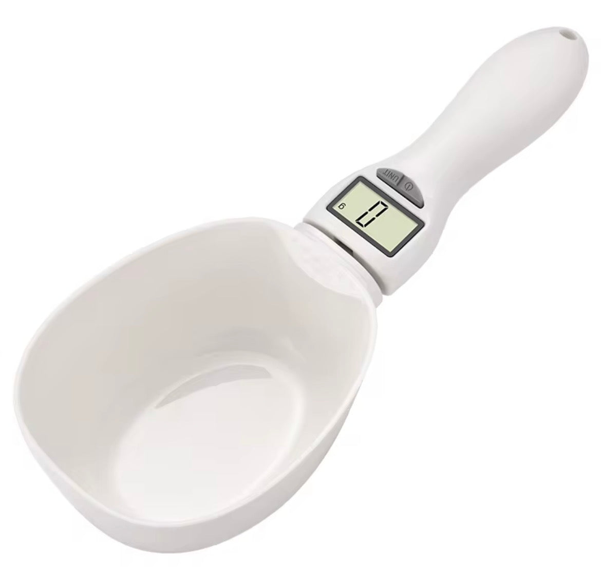 VELORA High Accuracy Digital Kitchen Scale Spoon