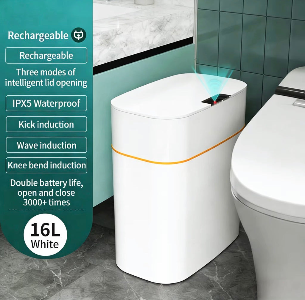VELORA Smart Sensor Automatic Trash Can — 20L/50L Large Capacity