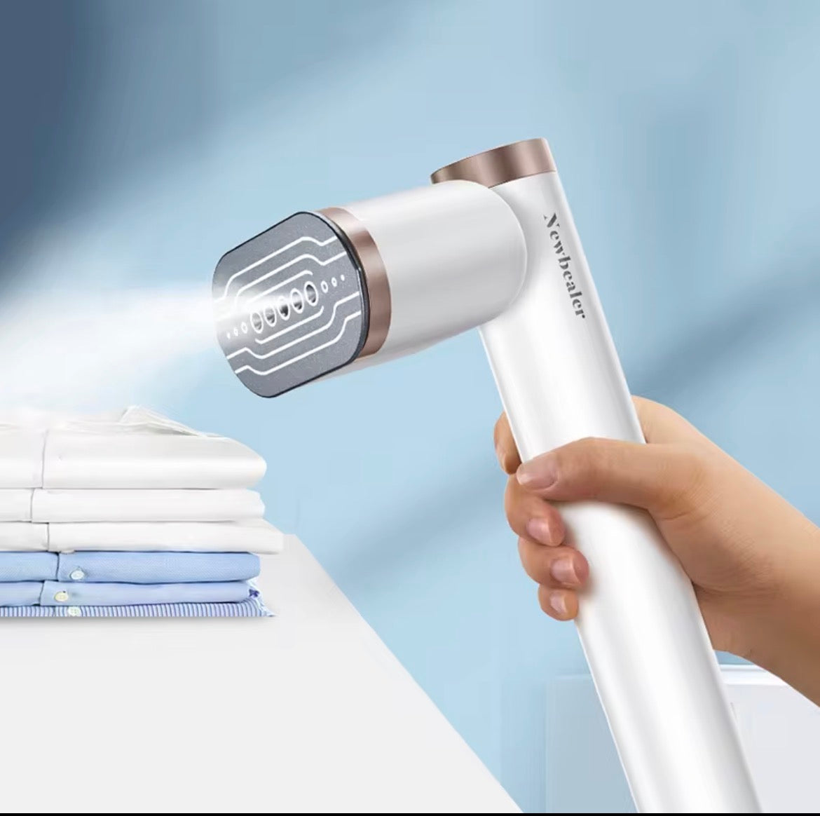 VELORA 1200W Fast Heating Electric Handheld Garment Steamer