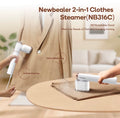 VELORA 1200W Fast Heating Electric Handheld Garment Steamer