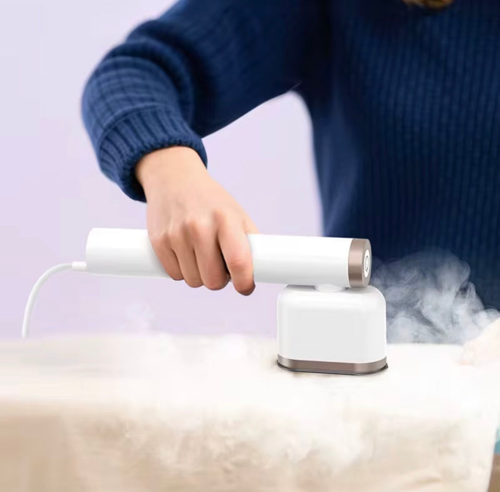 VELORA 1200W Fast Heating Electric Handheld Garment Steamer