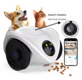 VELORA V360 Pro Smart Pet Robot — HD Night Vision Camera & Auto Food Feeder