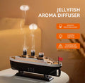 VELORA Jellyfish-Shaped Smoke Ring Aromatherapy Diffuser — Desktop Silent Ultrasonic High-Mist Humidifier