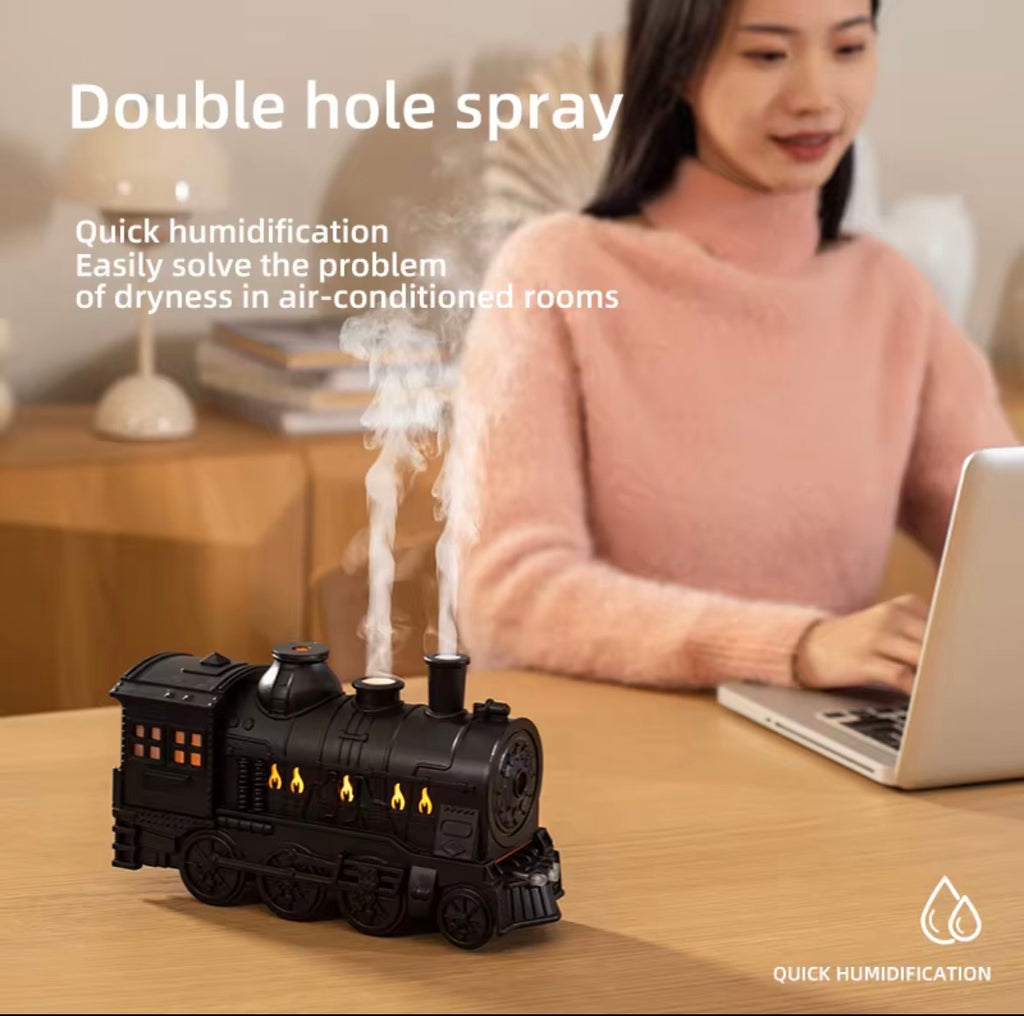 VELORA 300ml Ultrasonic Oil Diffuser with LED Light & Remote Control