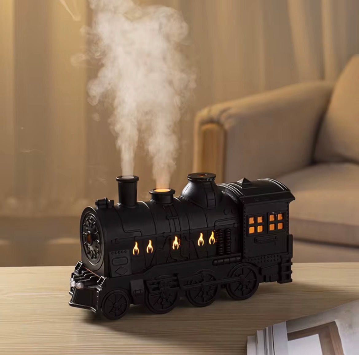 VELORA 300ml Ultrasonic Oil Diffuser with LED Light & Remote Control