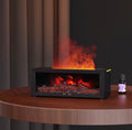 VELORA Flame Smart Aroma Diffuser | Fireplace Light Simulation