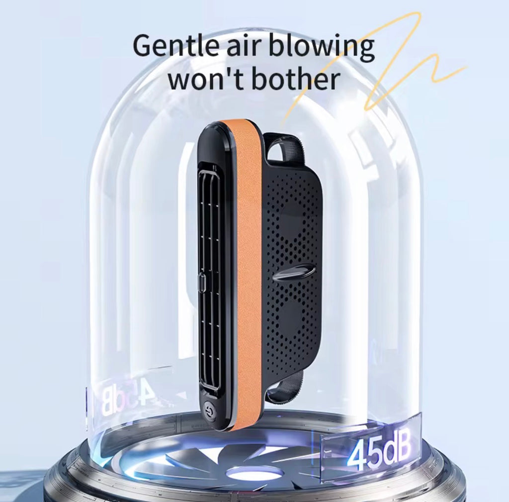 VELORA Dual Turbo Car Seat Back Fan
