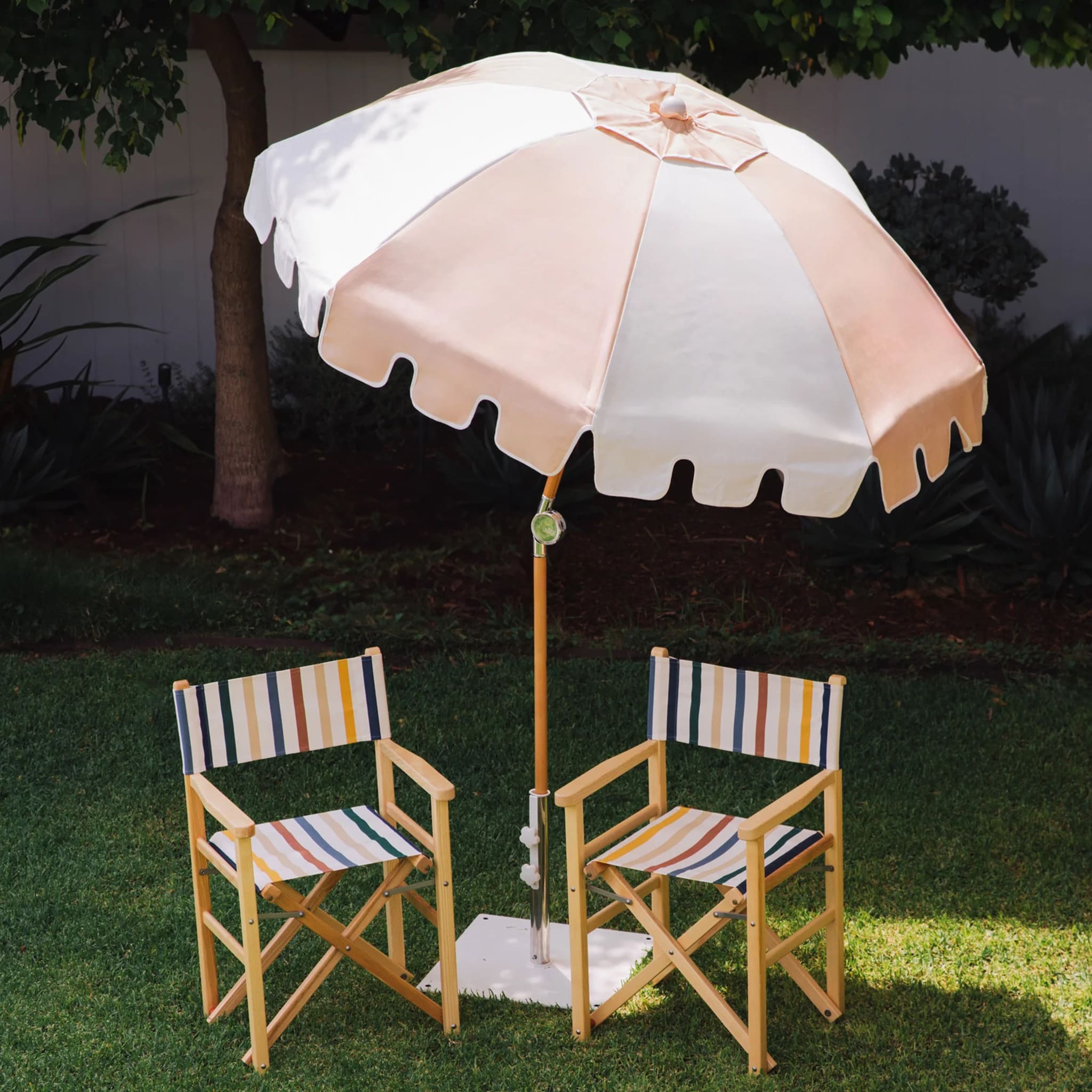 Luxury Umbrella<br> 190 cm diameter<br> UPF50+
