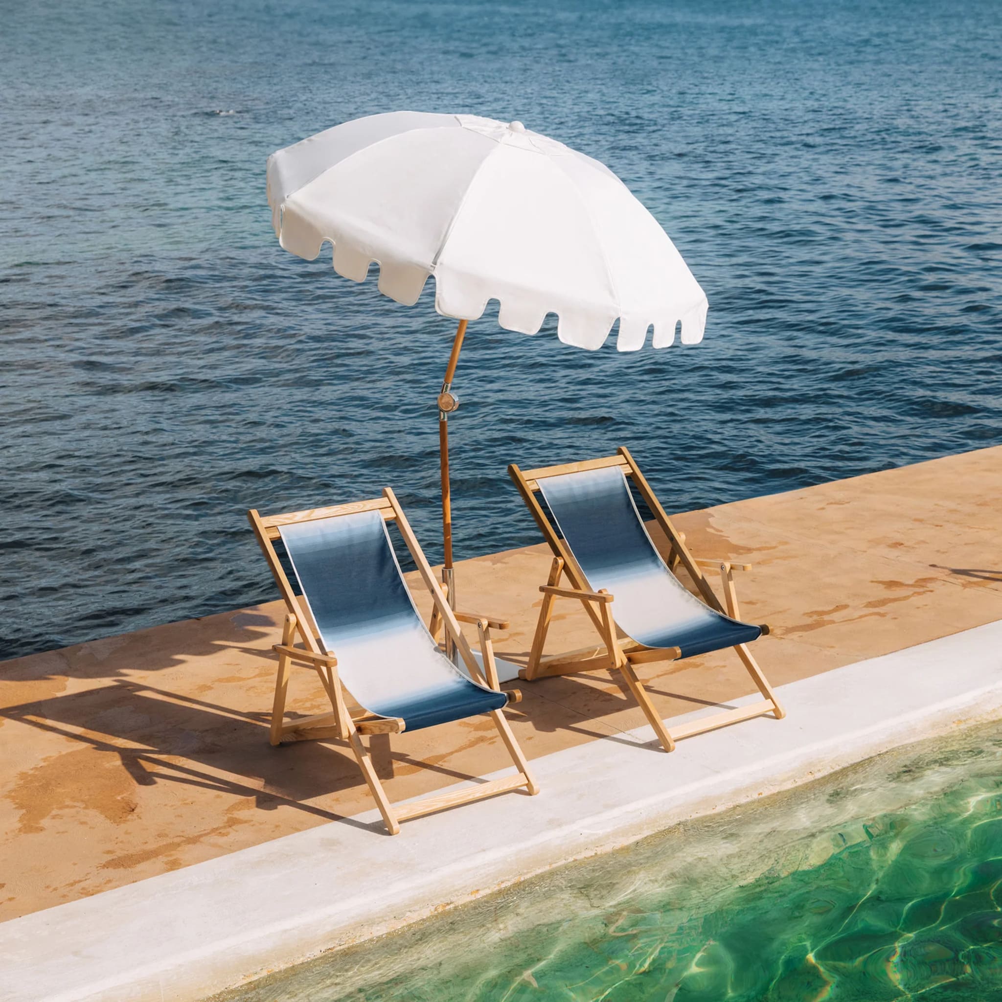 Luxury Umbrella<br> 190 cm diameter<br> UPF50+