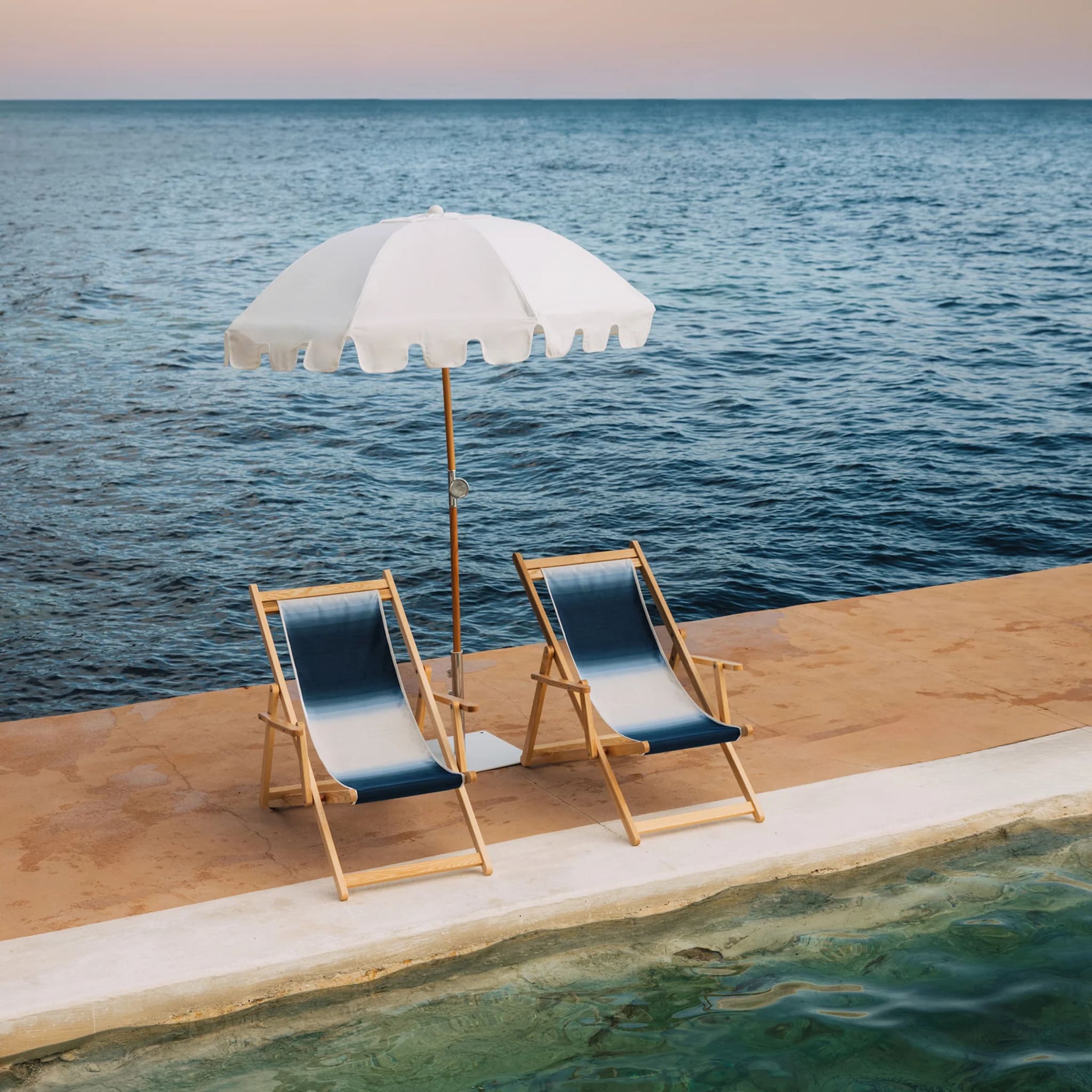 Luxury Umbrella<br> 190 cm diameter<br> UPF50+