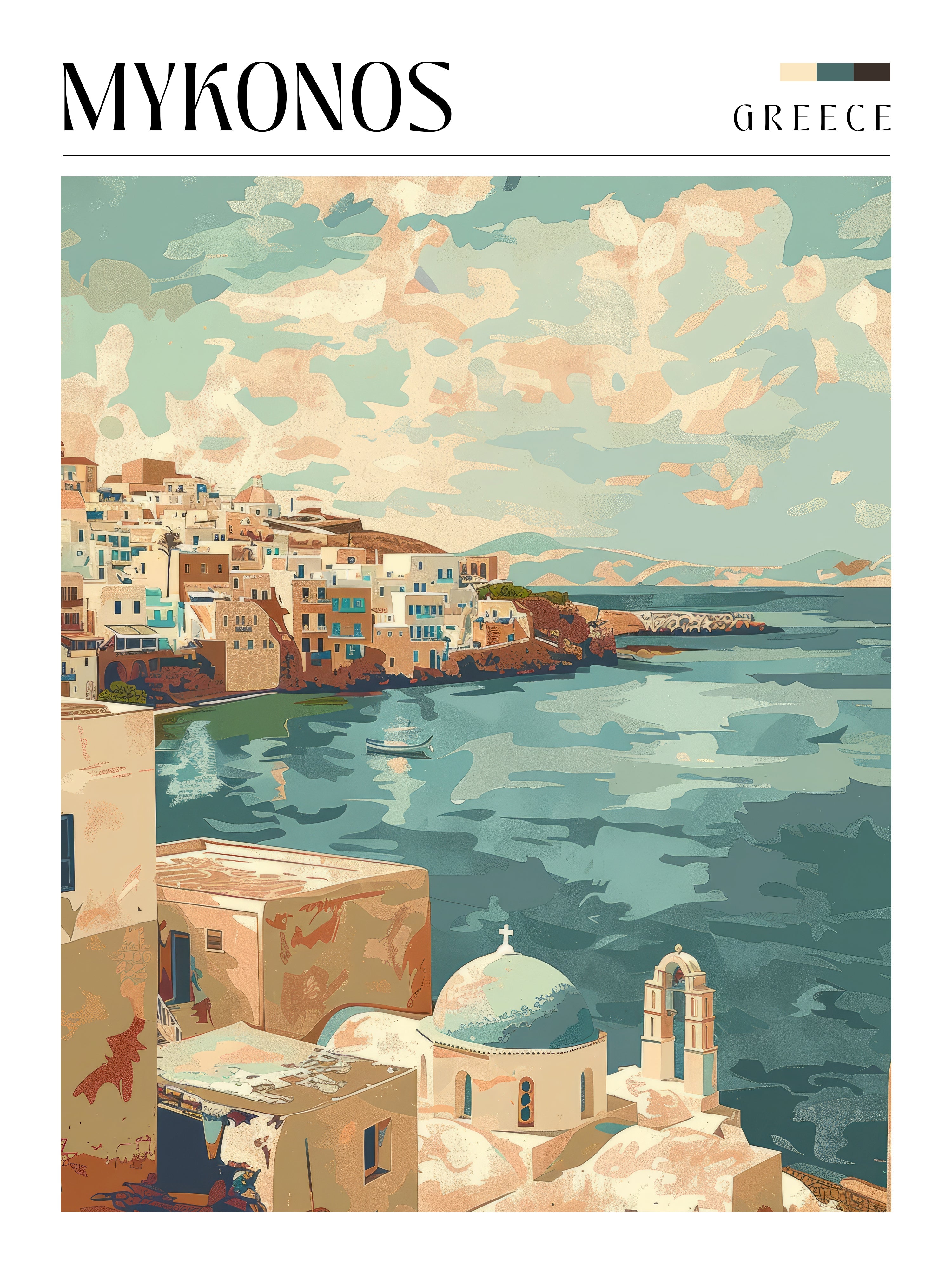 Pastel Seaside Escapes Bundle-1