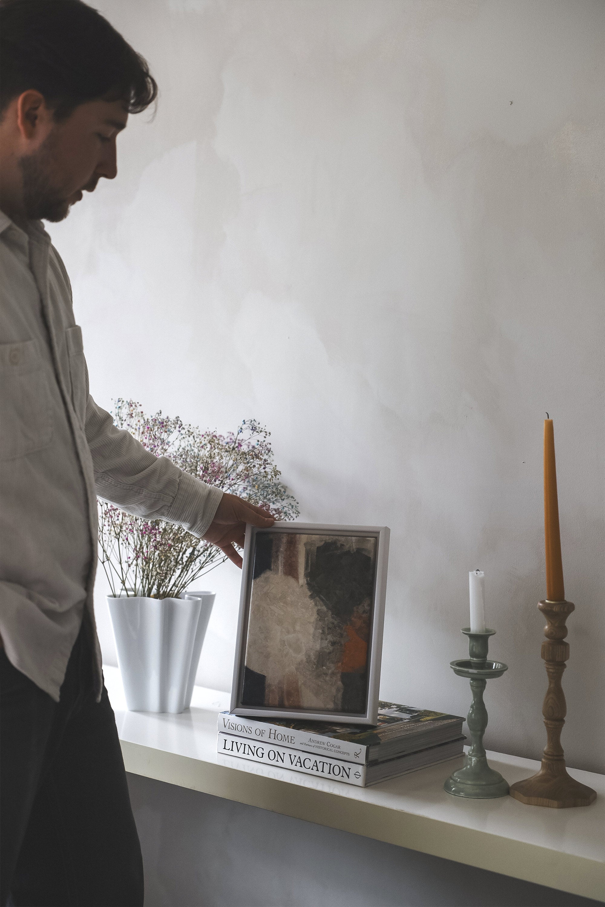 ORGANIQUE, Oeuvre sur toile étirée