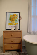 TWELVES SUNFLOWERS, Oeuvre sur toile étirée