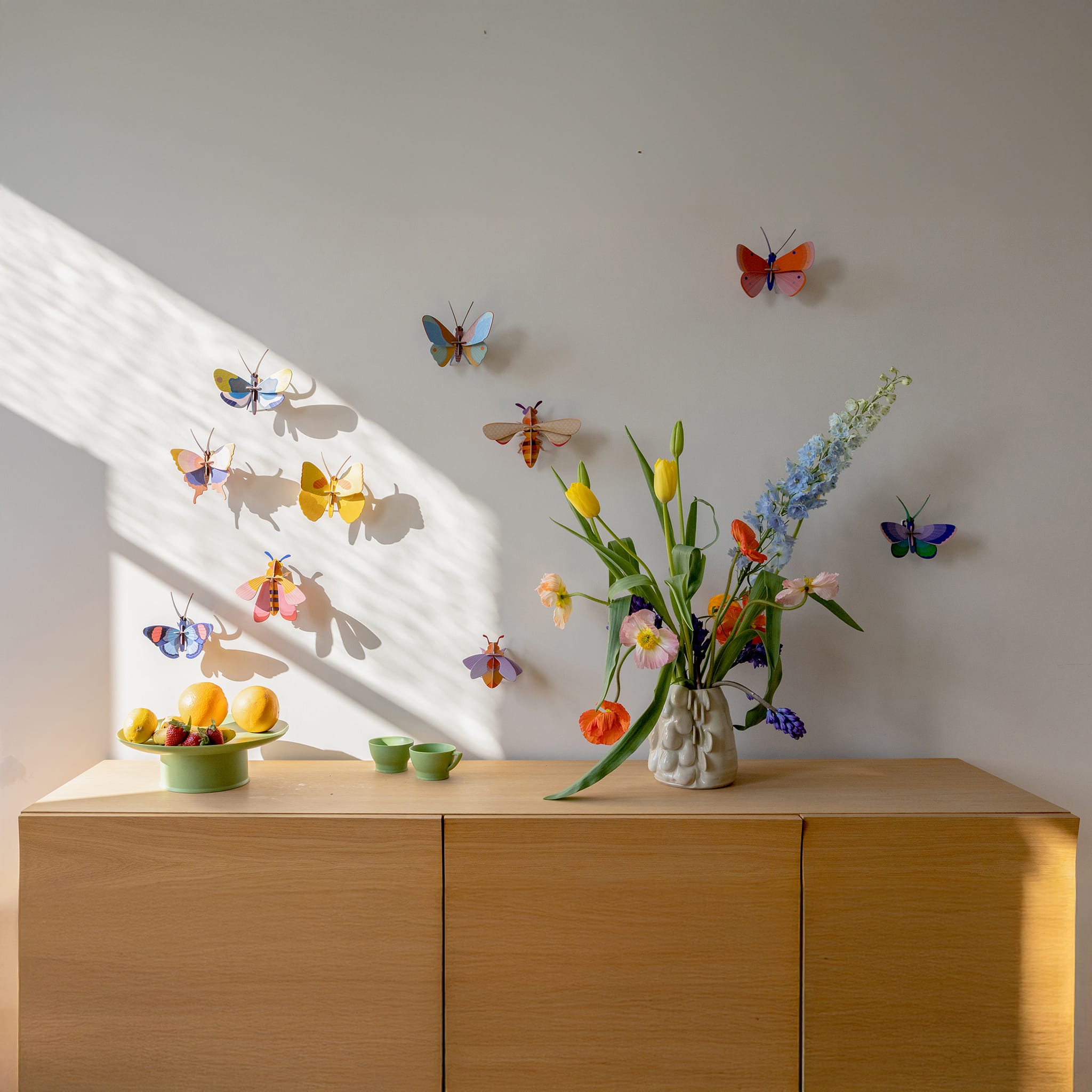 Yellow Butterfly