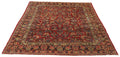 Canvello Hand Made Transitional All Over Silkroad Bakhtiary Rug - 7'8'' X 9'10''