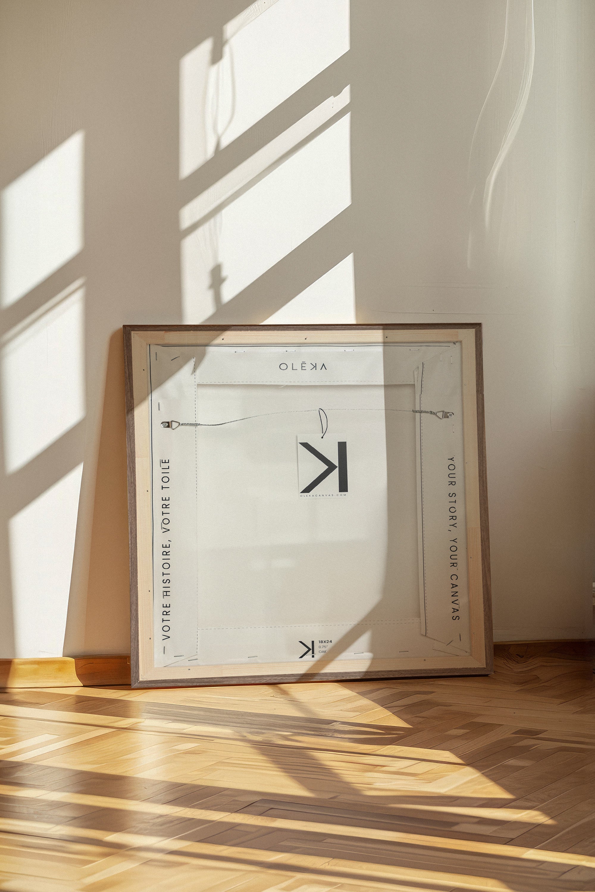 EARTHLY CONSTELLATION, Oeuvre sur toile étirée
