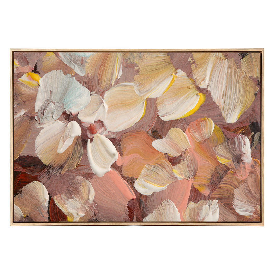 Yezi Large Abstract Wall Art Canvas Print Modern Fadeless Bedroom Home Decor