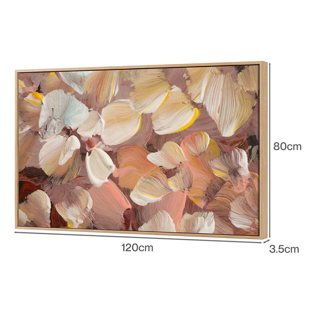 Yezi Large Abstract Wall Art Canvas Print Modern Fadeless Bedroom Home Decor